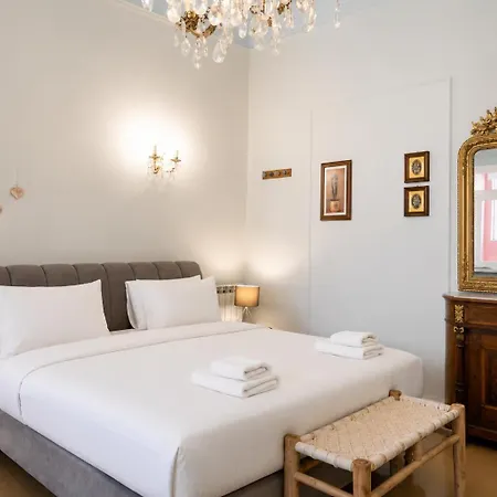 Neoclassical Mansion In By Explore 4* Ándros